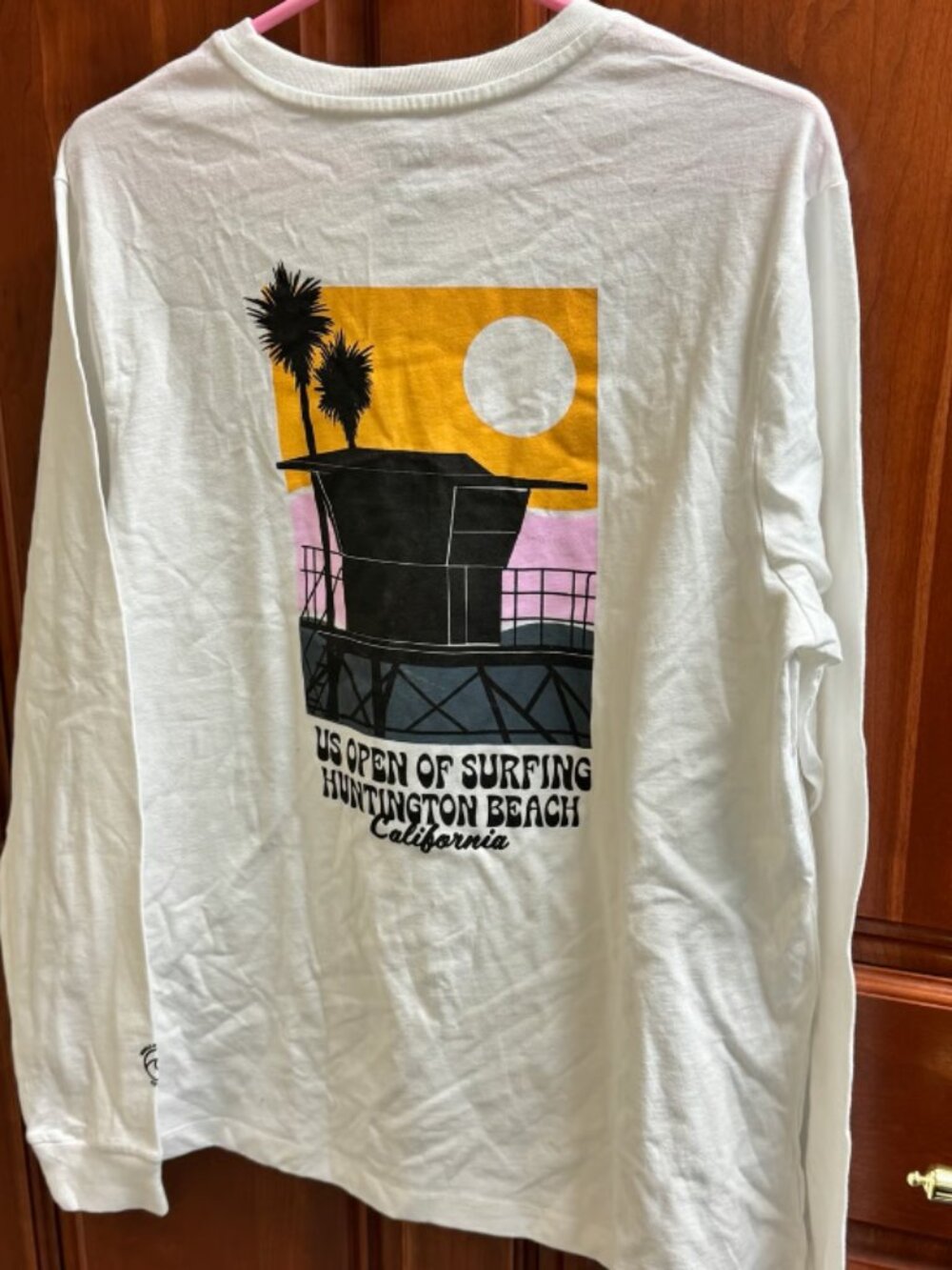 New! Vans Long Sleeve T-Shirt, Size XL